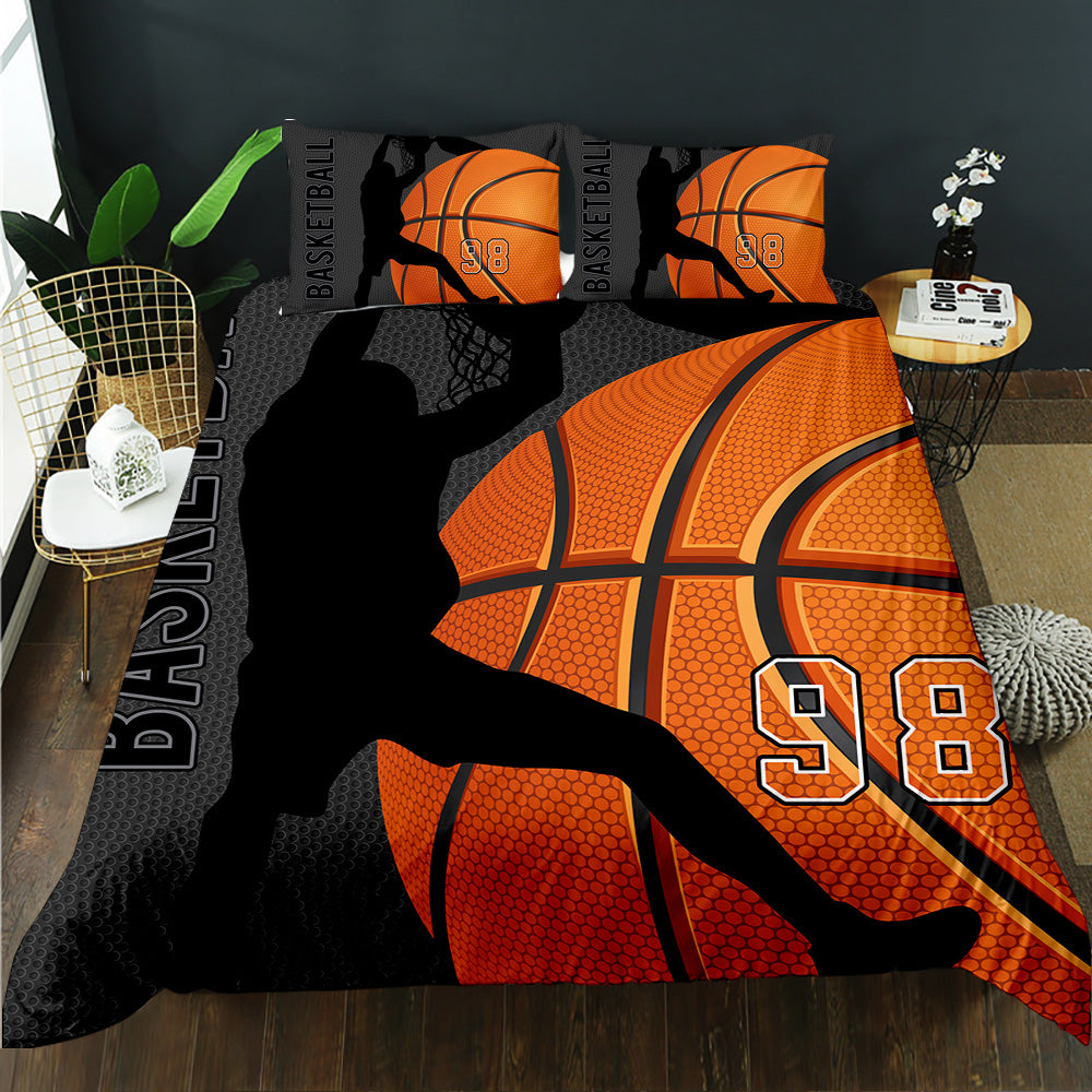 basketball quilt cover set