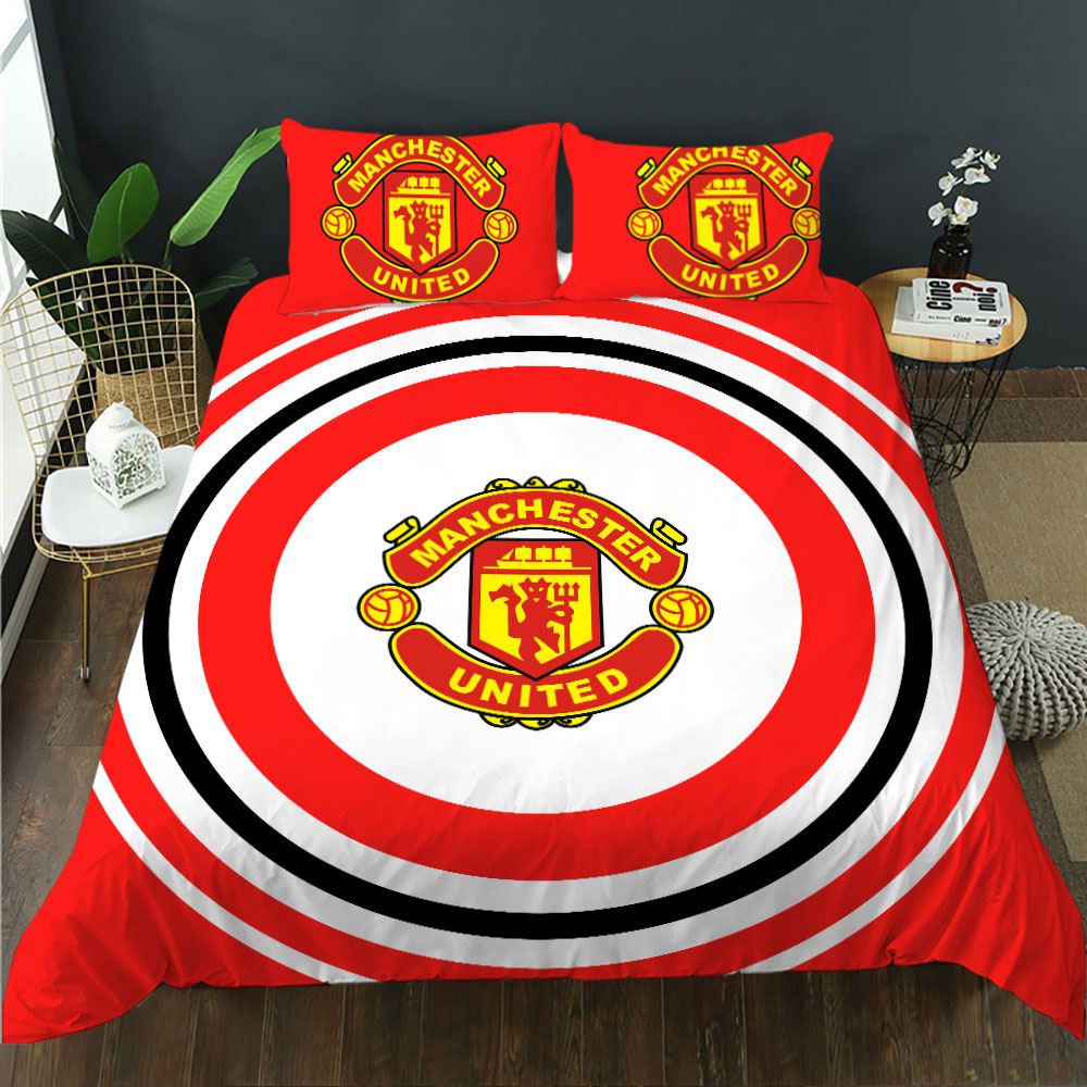 Manchester United FC Target Crest Doona Cover Set