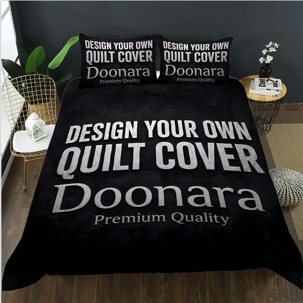 Custom Design Personalised Doona Cover