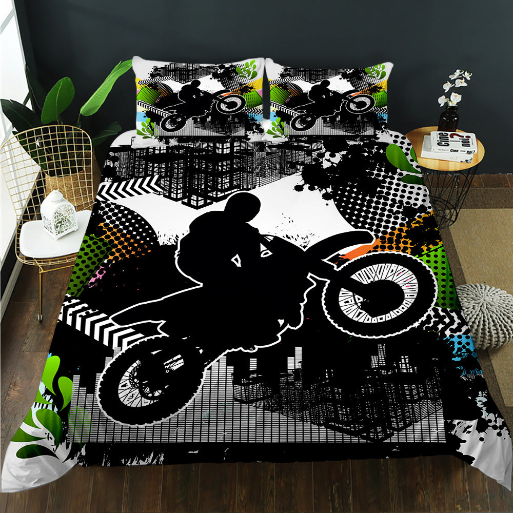 Motocross Bedding Cover Set