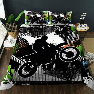 Motocross Bedding Cover Set