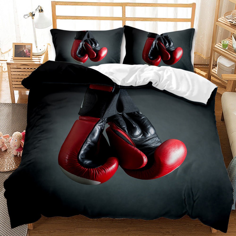 Boxing Quilt Cover Set - Doonara