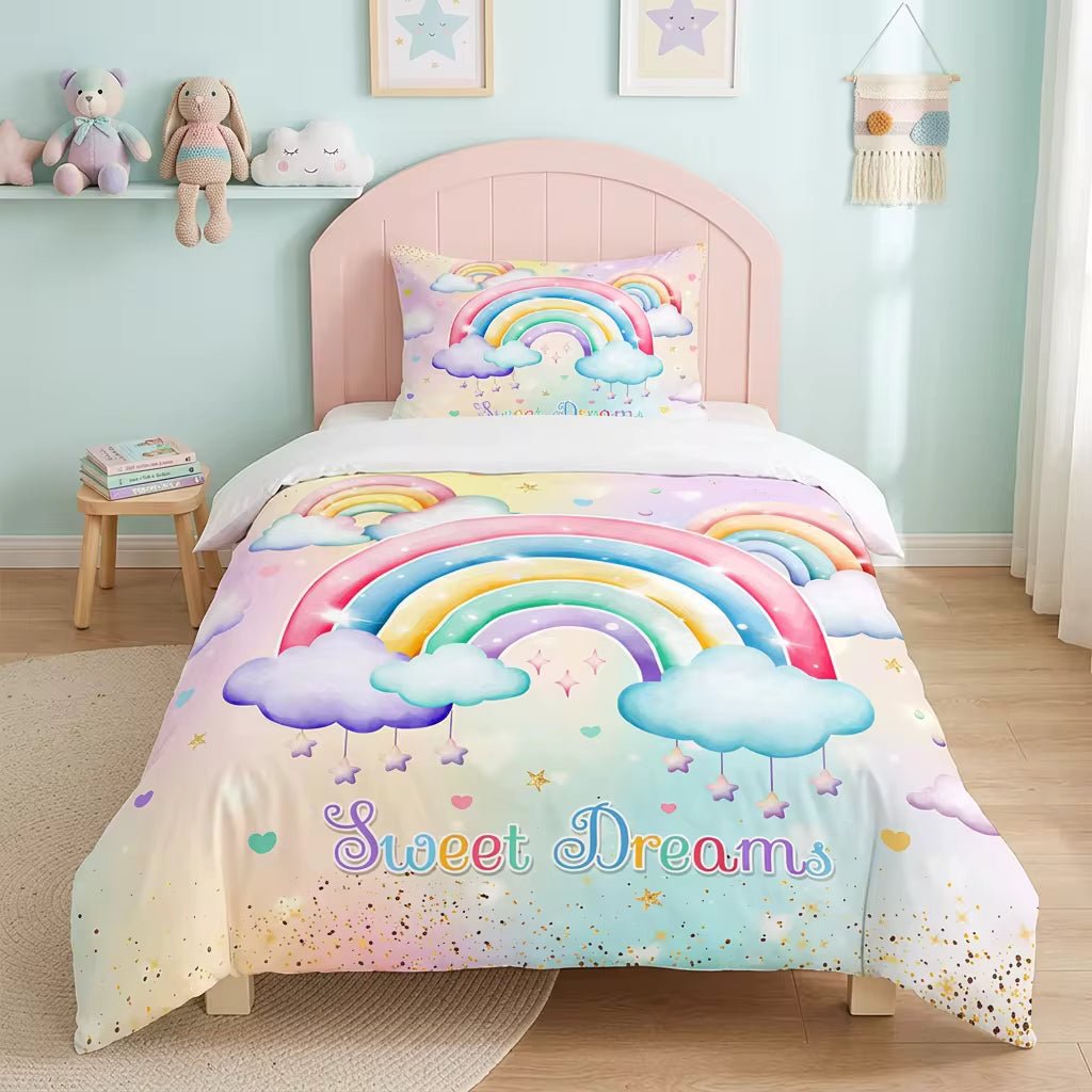 Rainbow Quilt Cover Collection - Doonara