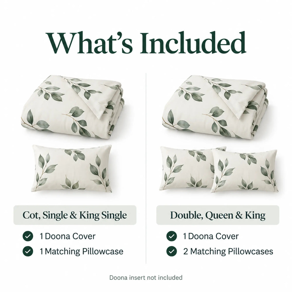 Personalised Doona Cover Set | Create Your Own
