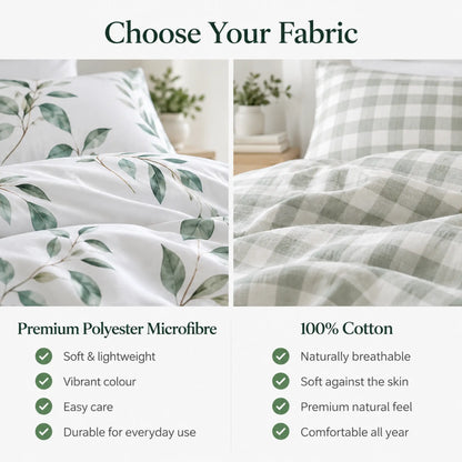 Personalised Doona Cover Set | Create Your Own