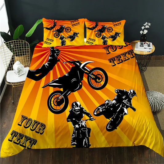 BMXPersonalisedBeddingCoverSet - Doonara