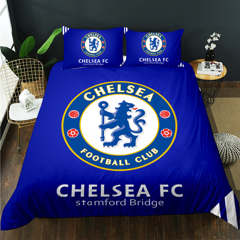Chelsea FC Official Crest Doona Cover Set