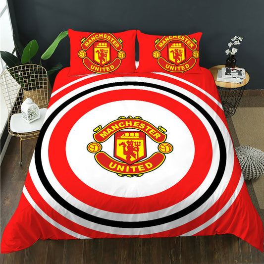 Manchester United FC Target Crest Doona Cover Set