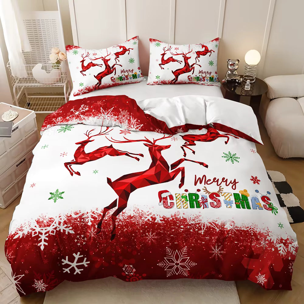 Christmas_Reindeer_Doona_Cover_Set - Doonara