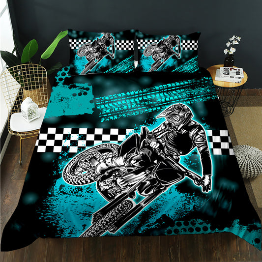 Motocross Doona Cover Set