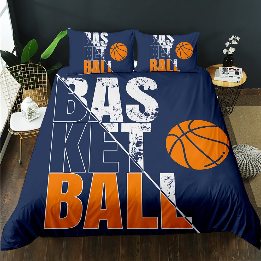 Basketball Doona Cover Set - Doonara