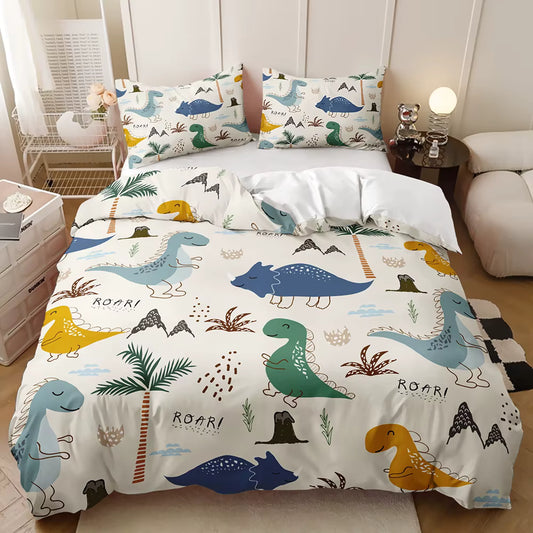 DinosaurKingdomQuiltCoverSet - Doonara