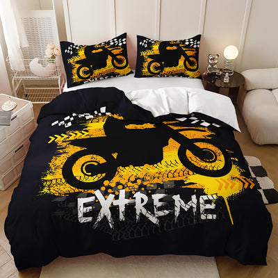 Motocross Quilt Cover Set