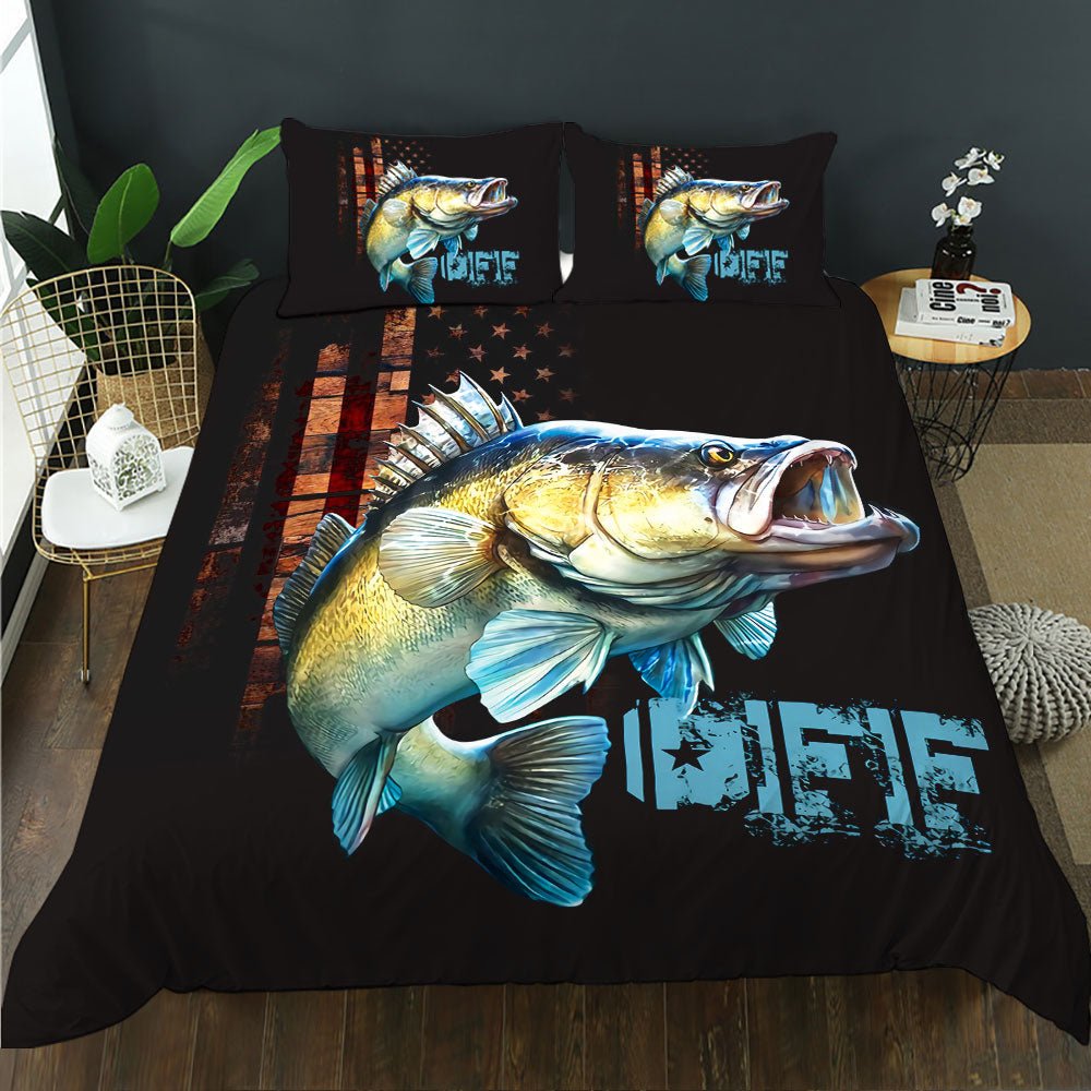 Fishing Doona Cover Set - Doonara