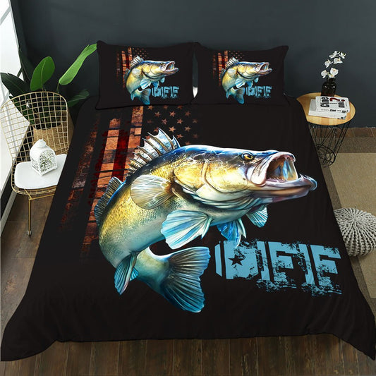 Fishing Doona Cover Set - Doonara