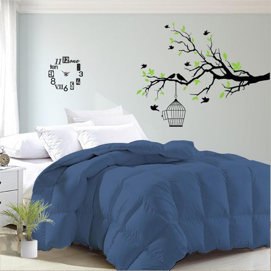 Ocean 200GSM bamboo blend summer quilt in Double size
