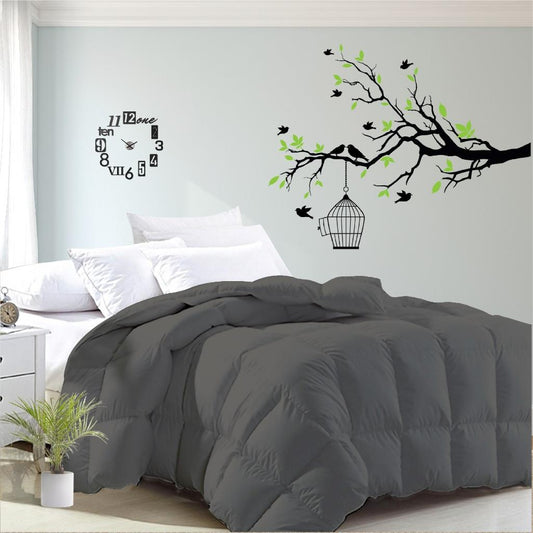 grey 200GSM bamboo blend King Single quilt