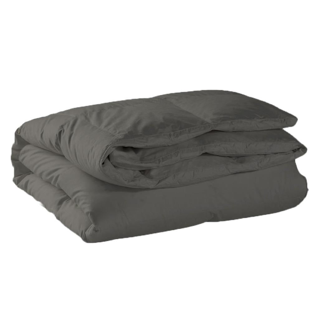 grey 200GSM bamboo blend King Single quilt