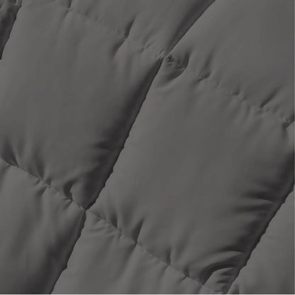 grey 200GSM bamboo blend King Single quilt