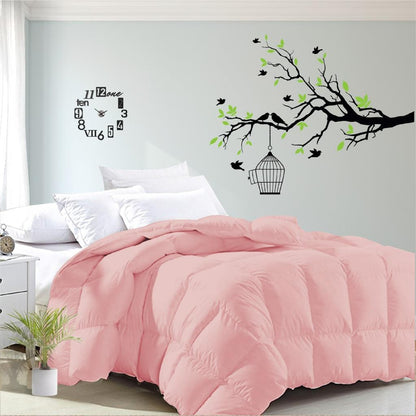 blush 200GSM bamboo blend King Single quilt