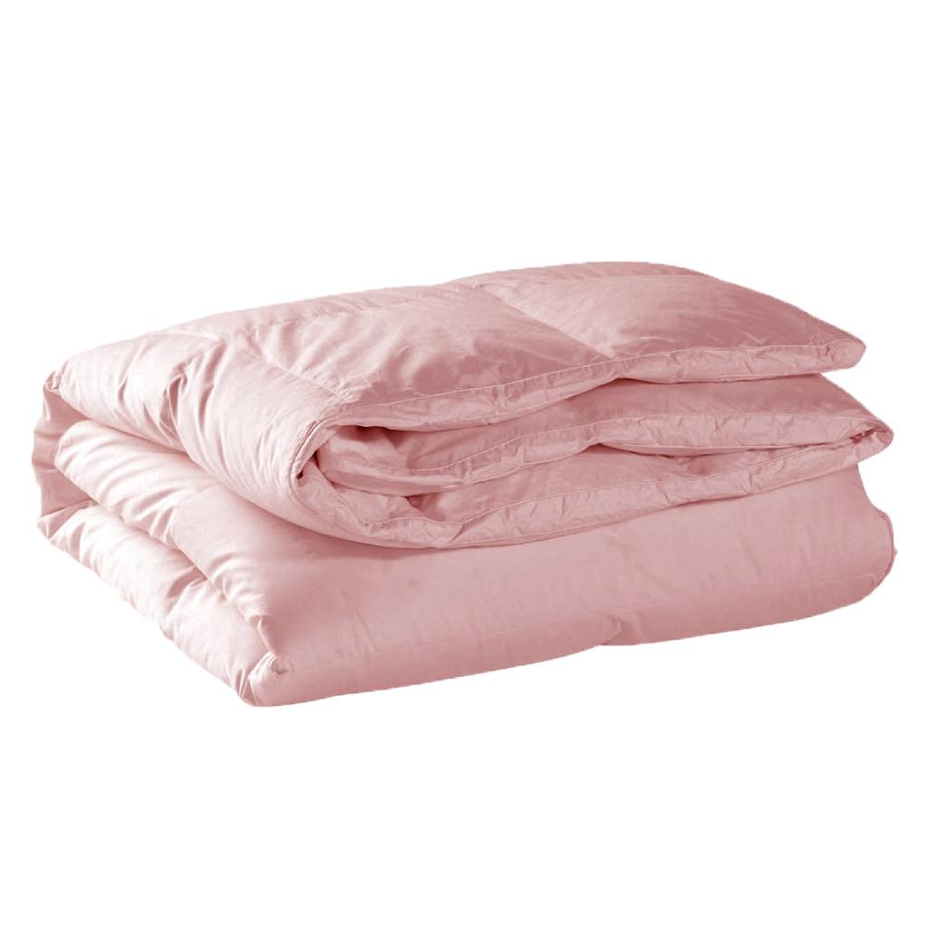 blush 200GSM bamboo blend King Single quilt