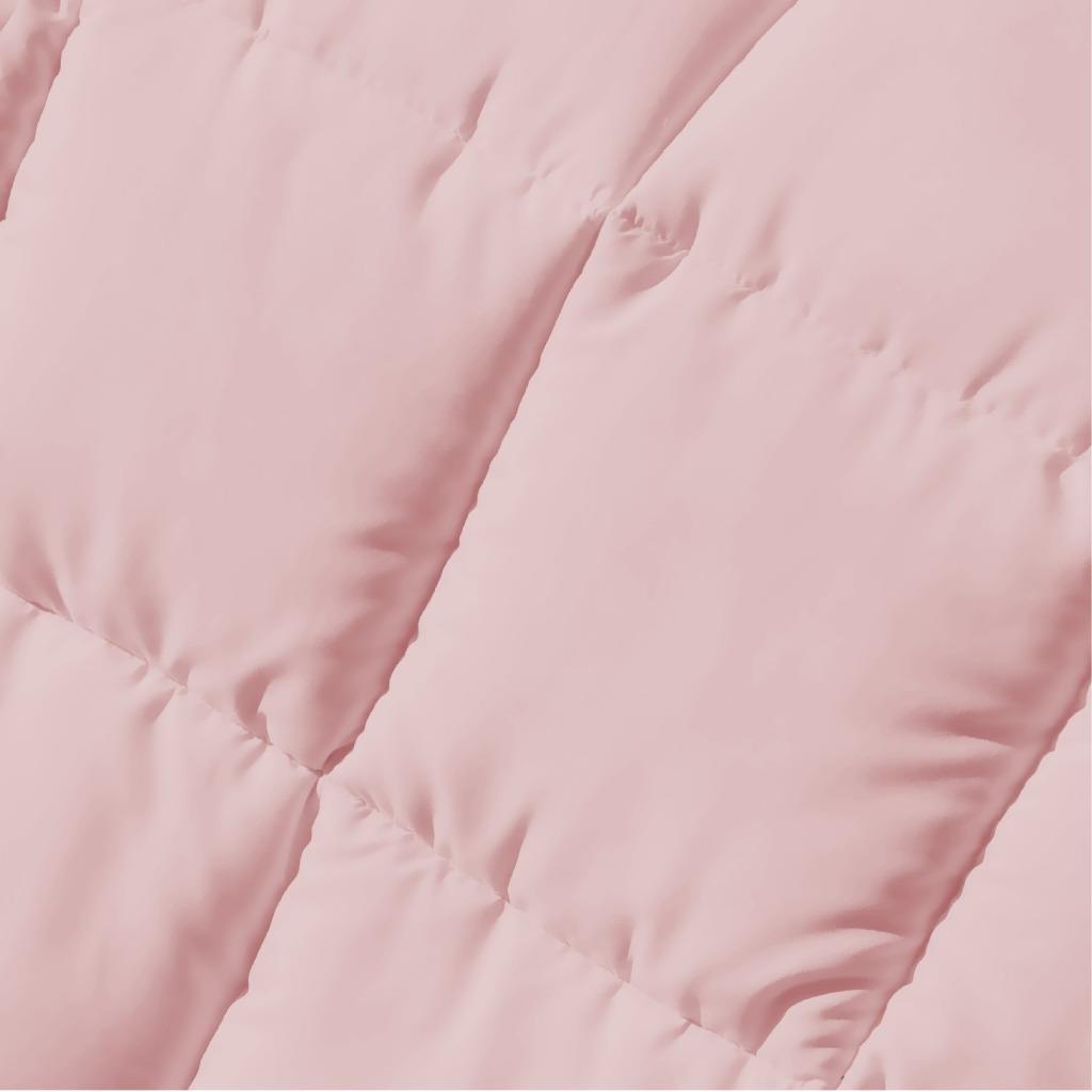 blush 200GSM bamboo blend King Single quilt