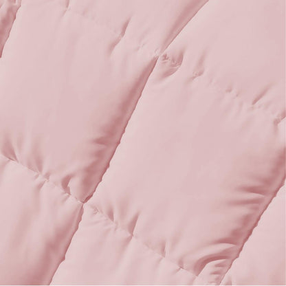 blush 200GSM bamboo blend King Single quilt