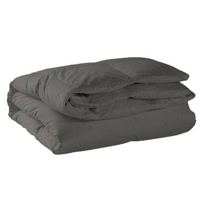 grey 200GSM bamboo blend summer quilt in Queen size