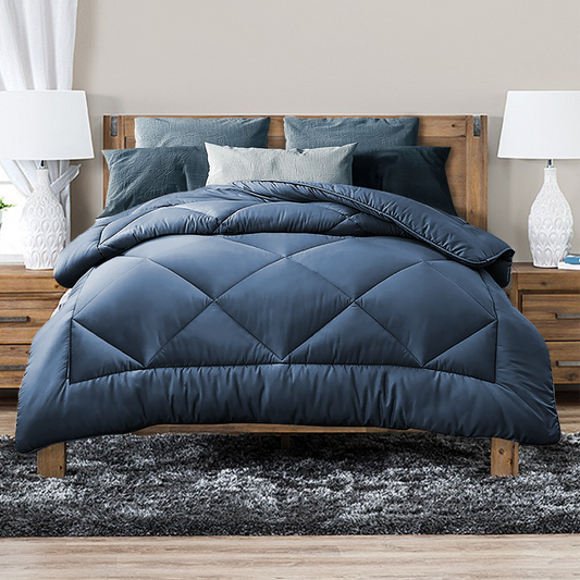 ocean 400GSM bamboo blend all season quilt in Queen size