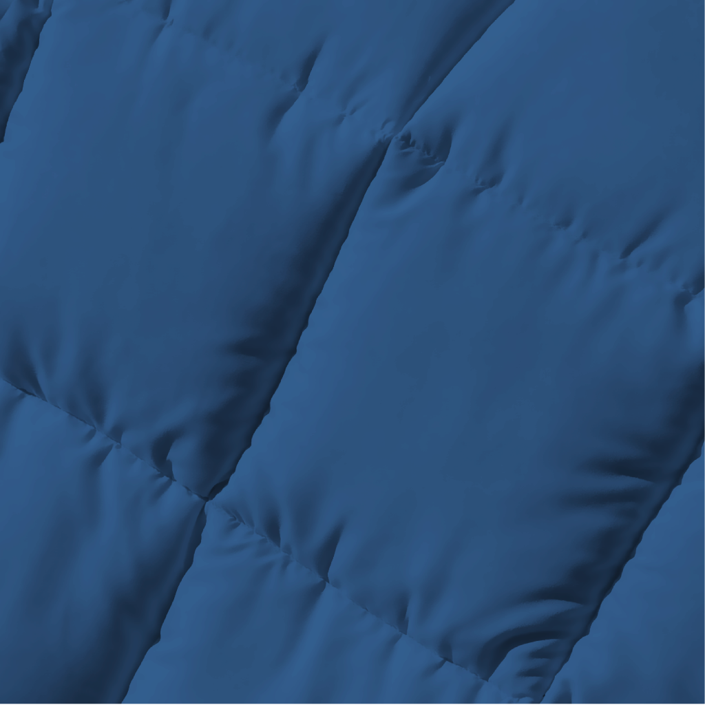 ocean 400GSM bamboo blend all season quilt in Queen size