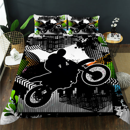 Motocross Bedding Cover Set