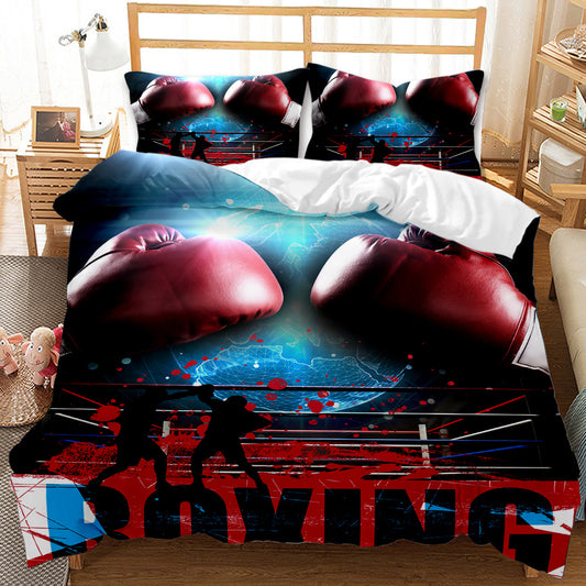 Boxing Doona Cover Set