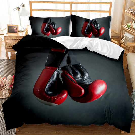 Boxing Quilt Cover Set